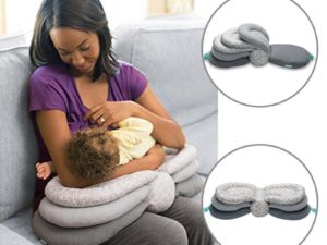 Coussin d'allaitement ajustable