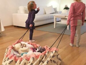 Sac de rangement jouets