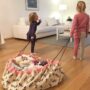 Sac de rangement jouets
