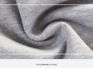 Sweat enfant - Qualité du tissu