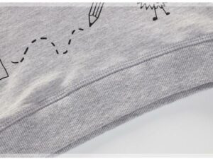 Détails du sweat enfant fille ou garçon pour la rentrée