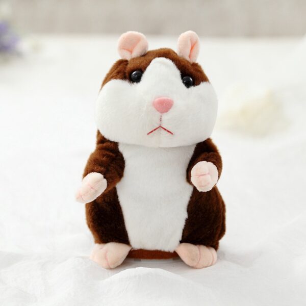 hamster en peluche