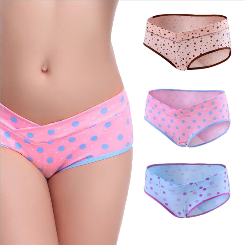 Sous-vêtement de maternité en coton pour femmes - Culotte de grossesse  post-partum - Sous-vêtement de maternité pour robes (rose, taille XXL) :  : Mode