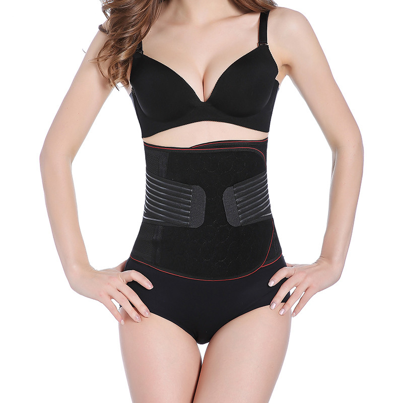 Femmes post-partum ventre ceinture de récupération ventre de maternité wrap  corset post grossesse ceinture ceintures minceur taille ventre bande