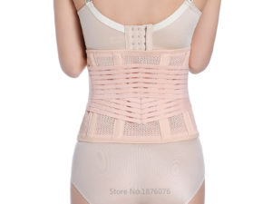 Dos de la ceinture post-grossesse