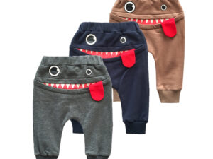 Pantalon survêtement nouveau-né, bébé 3 à 24 mois - Pantalon casual élastique