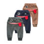Pantalon survêtement nouveau-né, bébé 3 à 24 mois - Pantalon casual élastique