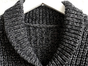 Col du gilet garçon