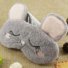 Joli masque de sommeil tête de souris pour la nuit