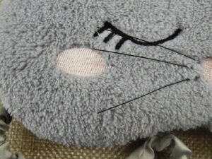 Détails du masque de sommeil pour dormir la nuit tranquillement