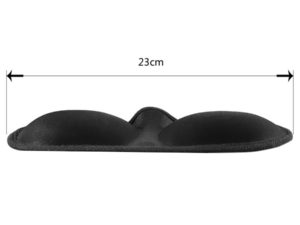 Dimensions du masque de sommeil