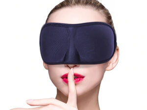 Masque de sommeil 3D pour femme