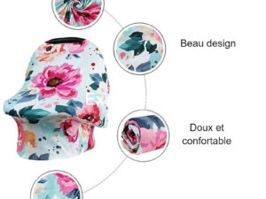 Qualités du tissu de la couverture bébé