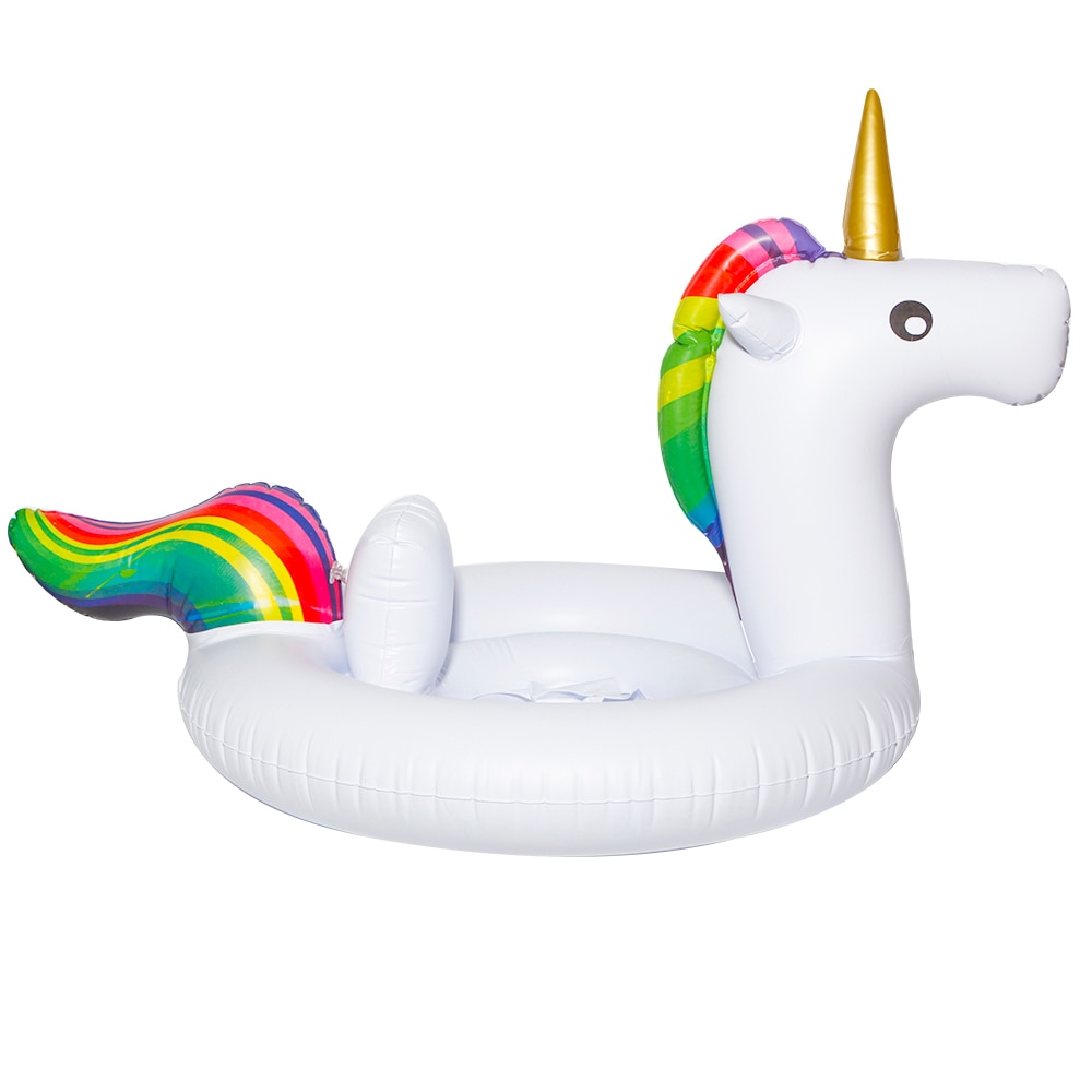 Bouée Licorne WAHAISON, bouée gonflable piscine, 270x120x140cm, géante bouée  licorne gonflable piscine, jouet, chaise de récréation pour adultes et  enfants