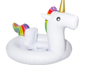 Bouée licorne avec siège enfant pour la piscine ou la plage - Bouée enfant bébé
