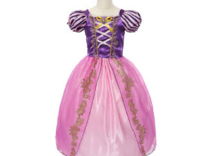Robe déguisement Raiponce pour enfant