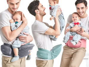 Hipseat pour soulager le dos des parents