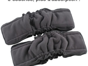Inserts couches bébé absorbantes