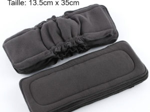 Lot de 5 inserts réutilisables