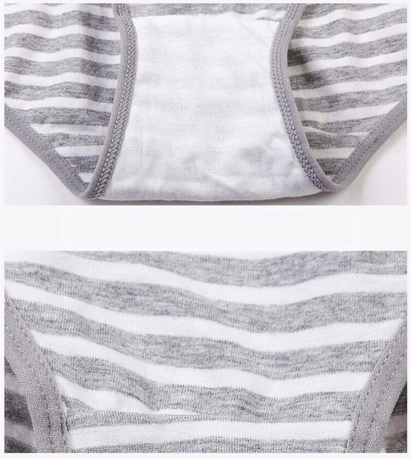 Culotte grossesse tissu coton et élasthanne