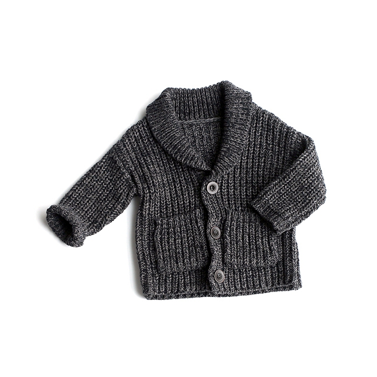 Gilet bébé hiver printemps