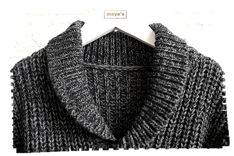 Col du gilet bébé hiver