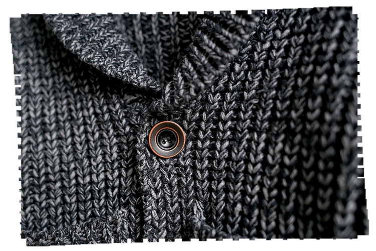 Gilet bébé avec boutons