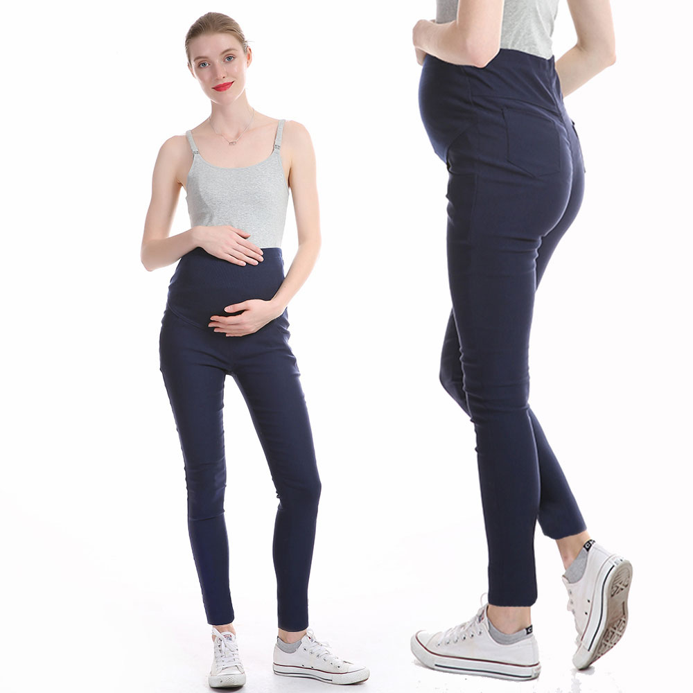 Legging femme enceinte Hiver - Legging grossesse super stretch