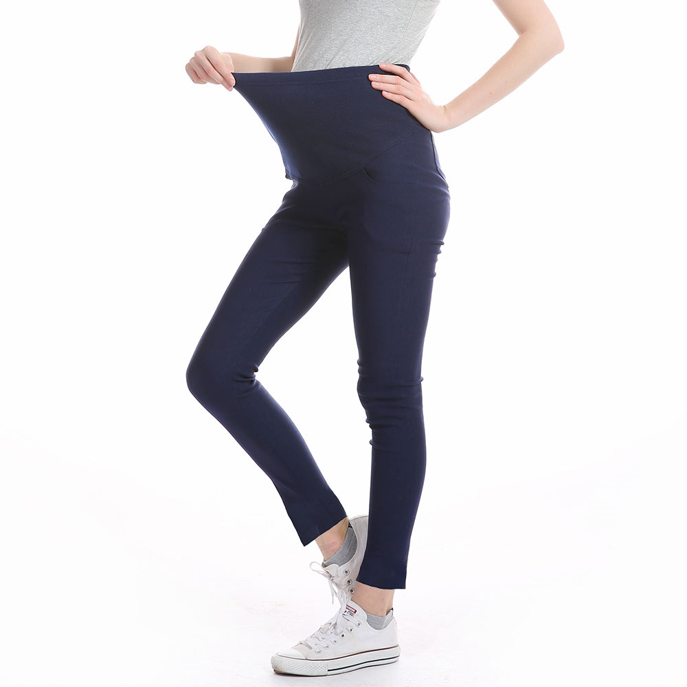 XXL - Blanc - Leggings de maternité pour femmes, vêtements de