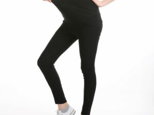 Legging noir stretch grossesse