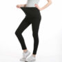 Legging noir stretch grossesse