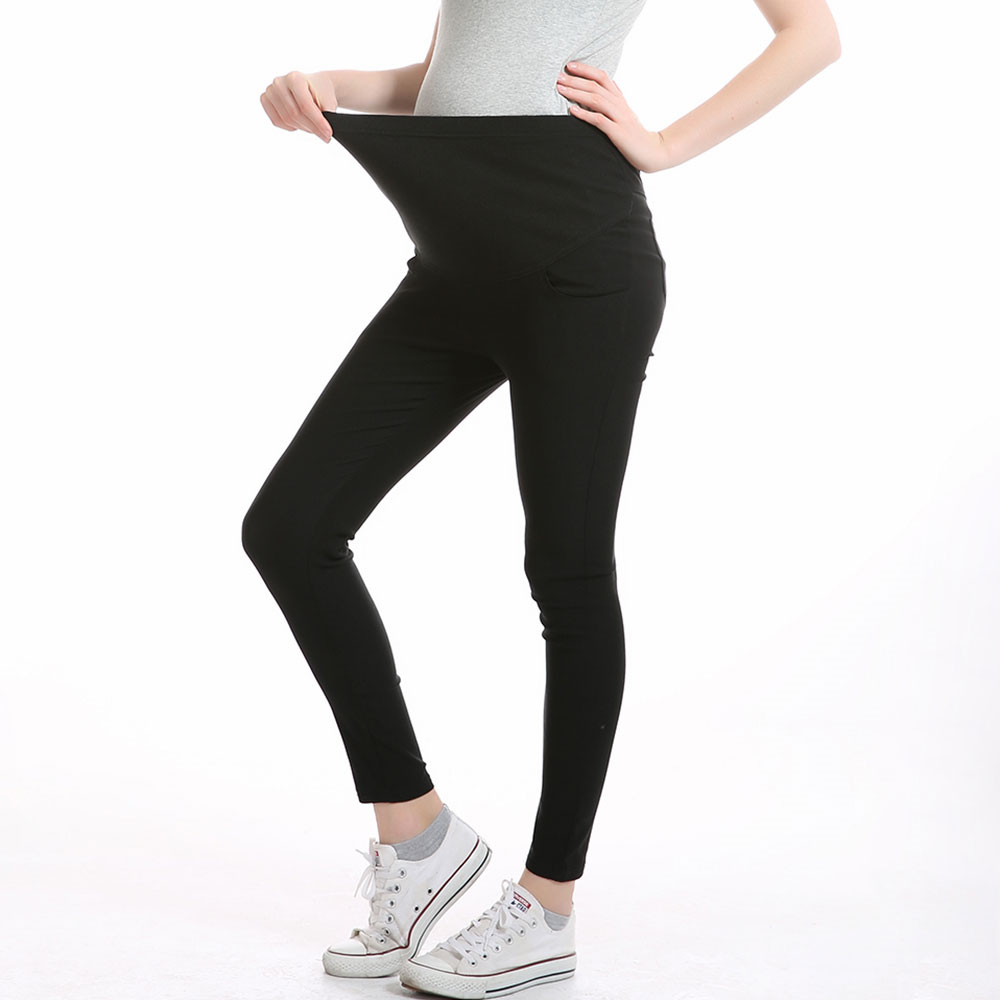 Legging femme enceinte Hiver - Legging grossesse super stretch