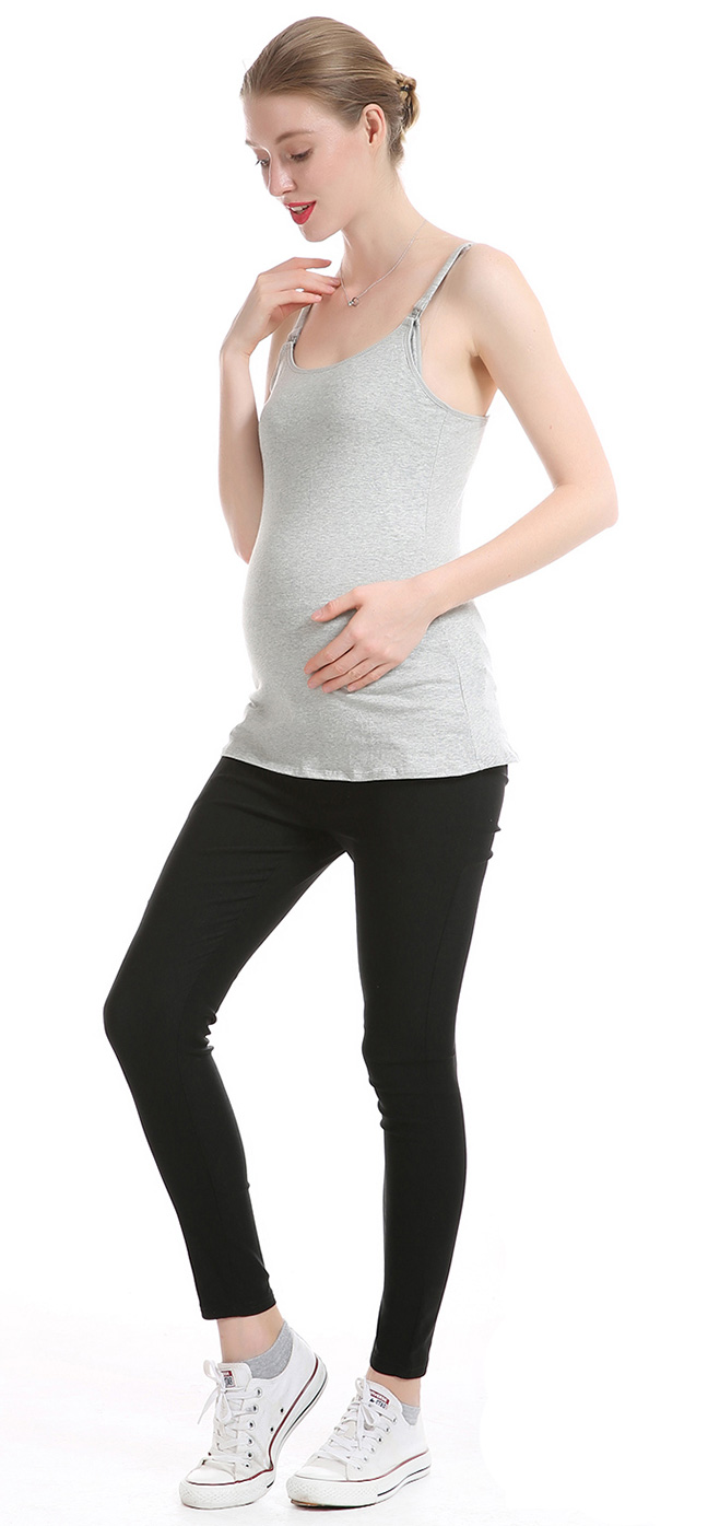 Legging noir femme enceinte