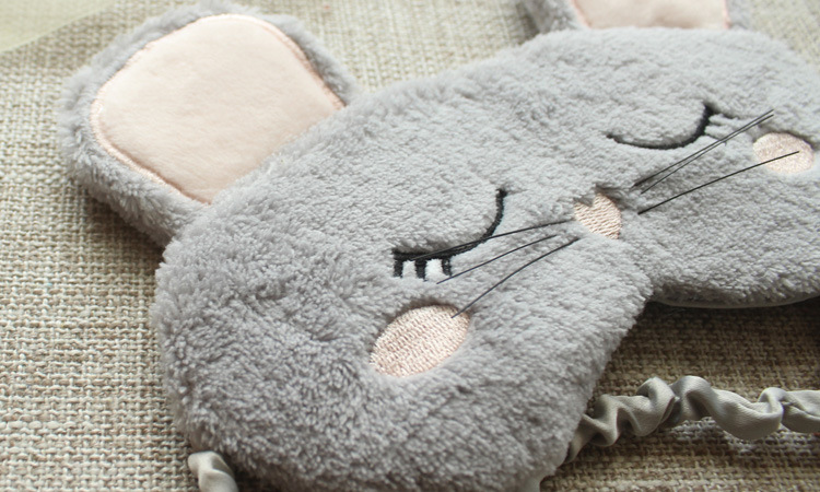 Masque de sommeil souris pour se reposer les yeux la nuit