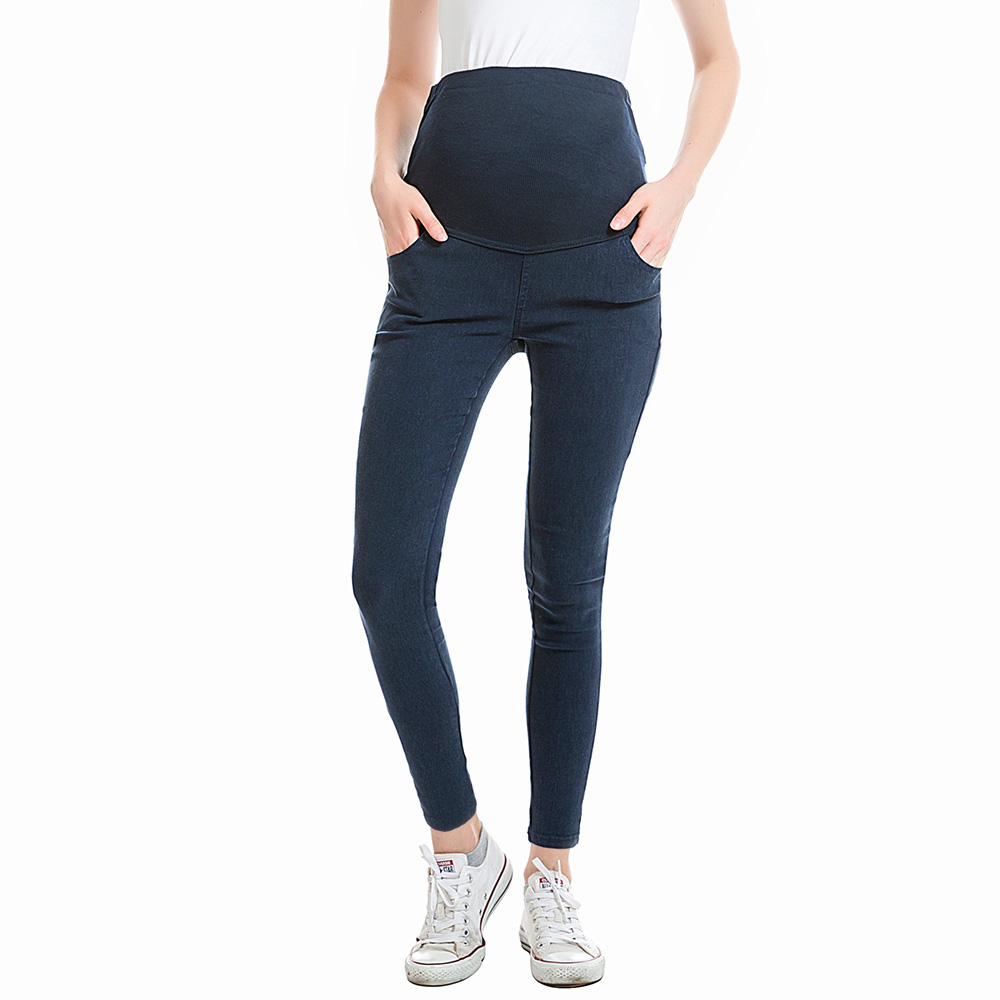 Pantalon grossesse jean denim Super Stretch - Confort maximum