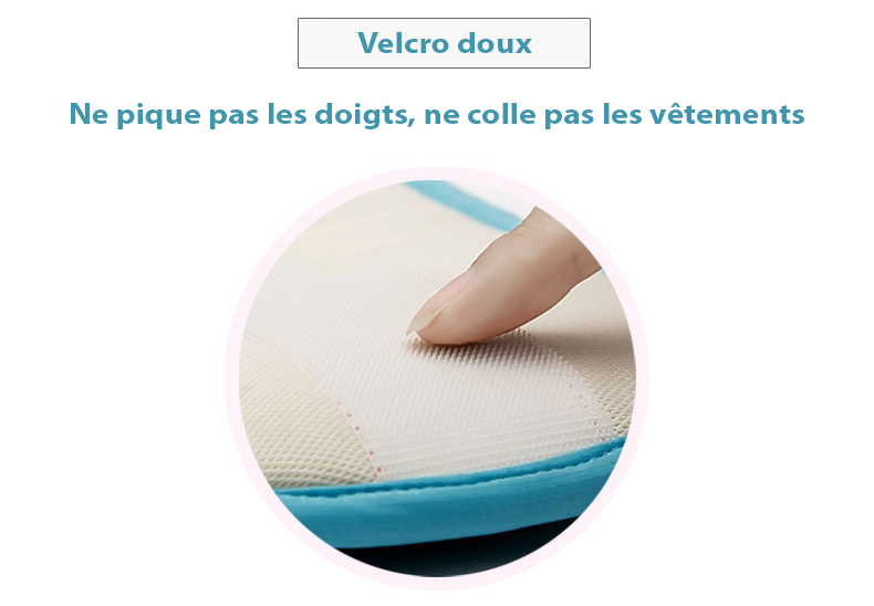 Velcro doux du Porte-bébé hipseat