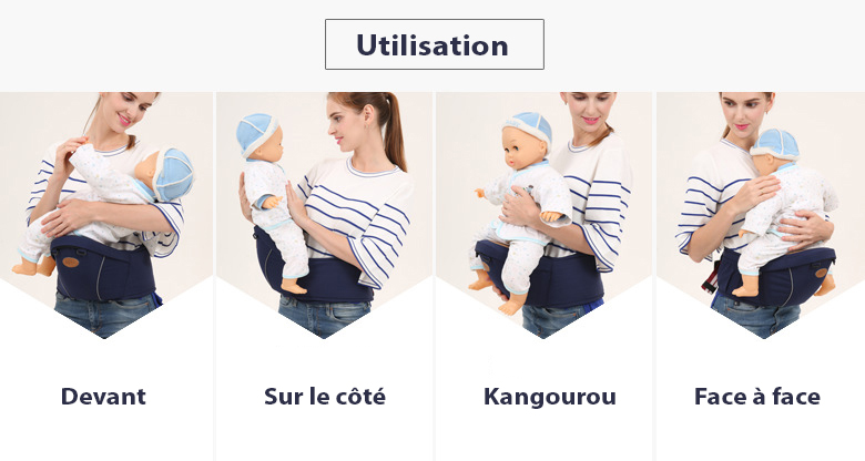 Comment utiliser le Porte-bébé hipseat