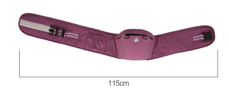 Longueur de la ceinture Porte-bébé hipseat