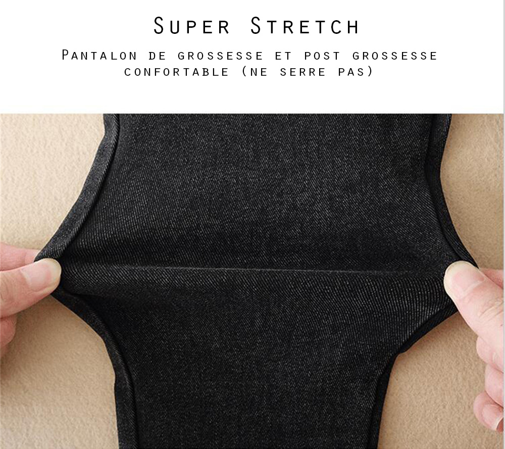 Pantalon grossesse super stretch