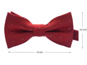 Nœud papillon taille unique pour enfant garçon