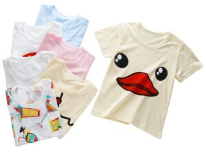 T-shirt enfant fille ou garçon