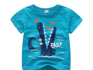 T-shirt Crocodile Gulp pour garçon