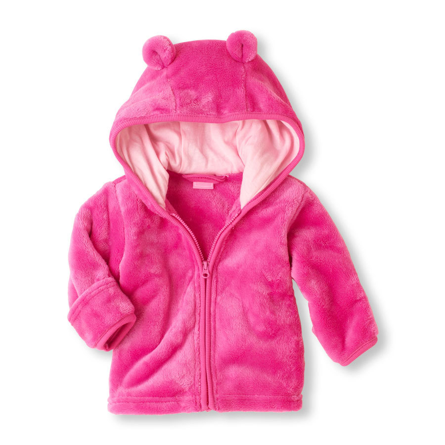 Veste bébé fille couleur rose
