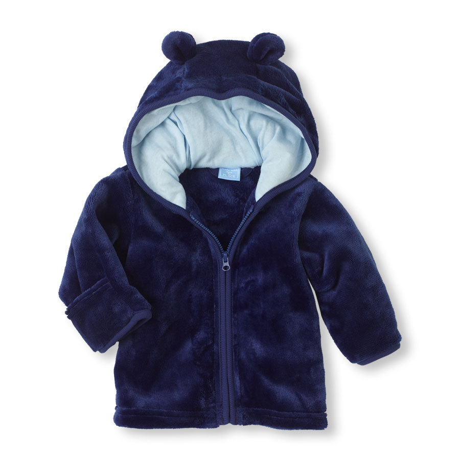 Veste bébé garçon en velours côtelé