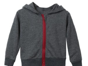 Veste gris foncé pour bébé garçon