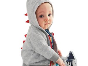 Veste dinosaure pour bébé garçon