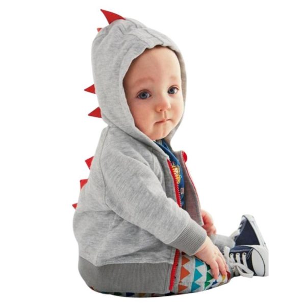 Veste dinosaure pour bébé garçon