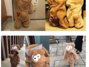 Déguisement ours pour bébé