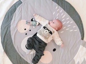 Tapis de jeu bébé - Chambre bébé koala