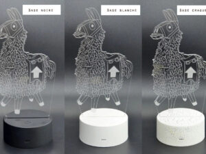 Base de la veilleuse